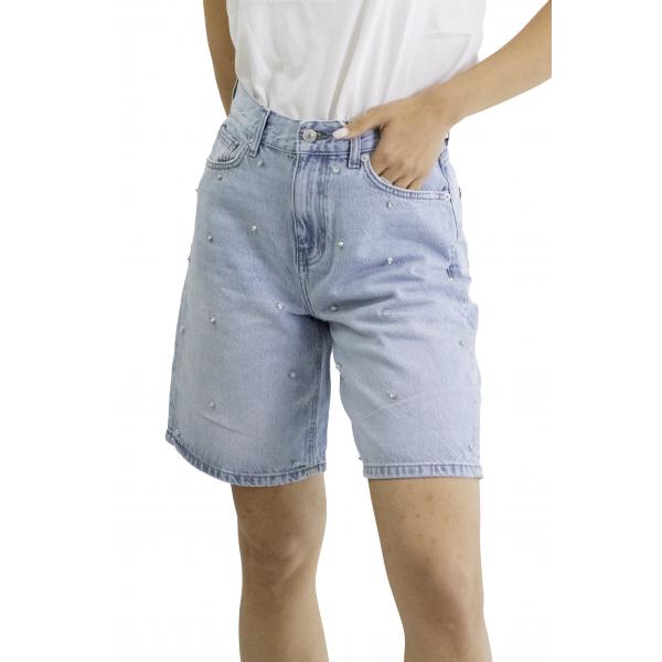 SHORTS CON STRASS Only